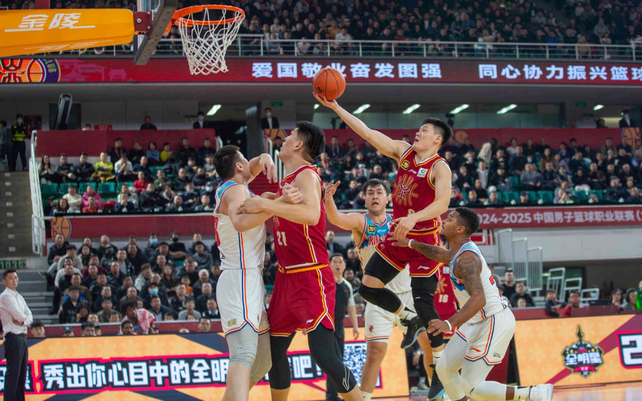 山西队在本赛季中迎来两连胜